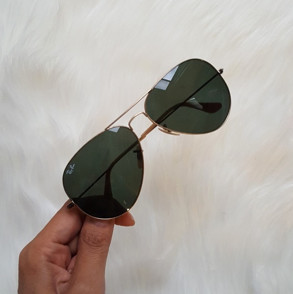 Ray-Ban Accessories - Ray-Ban Large Metal Aviators!